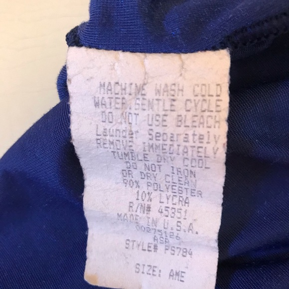 Pair of Gymnastics Leotards - Size Adult Medium - Picture 5 of 7